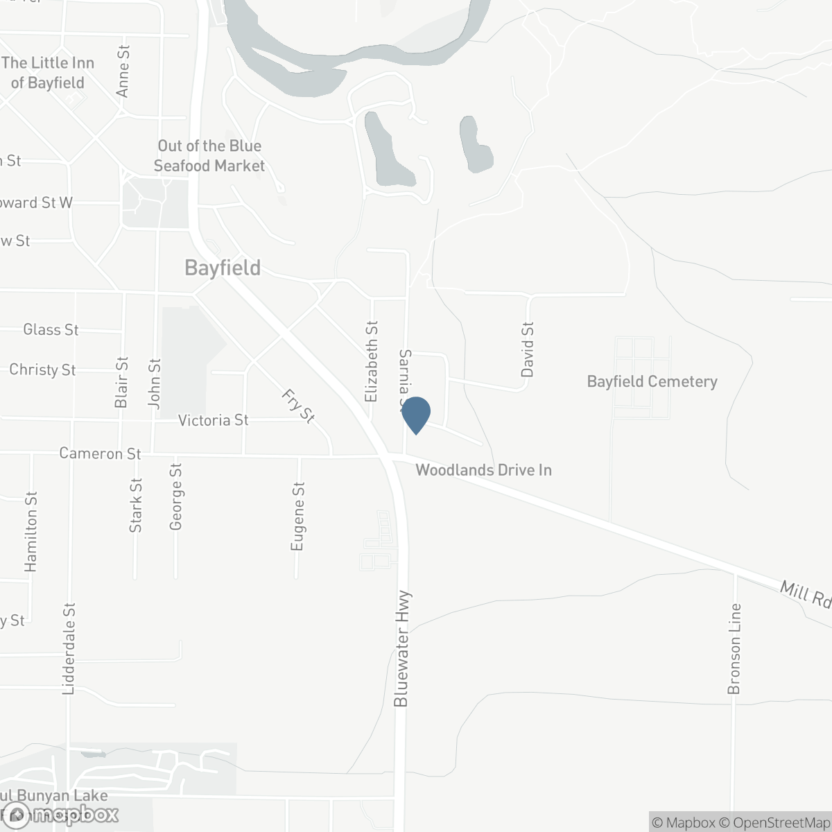 1 MAC TAVESH STREET, Bayfield, Ontario N0M 1G0
